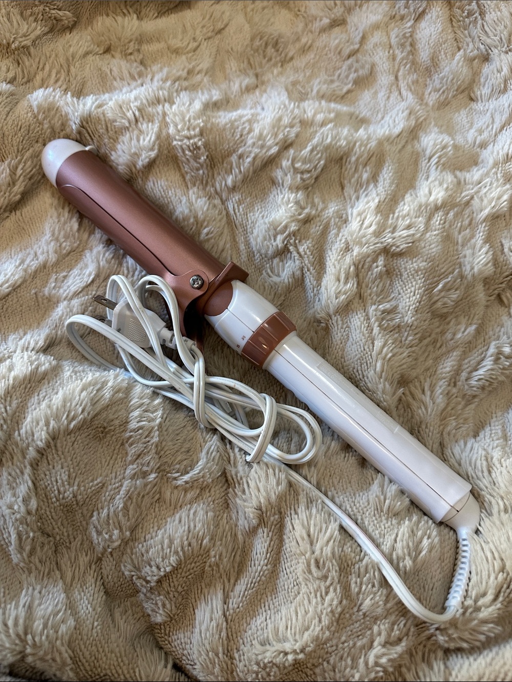 Conair Double Ceramic 1.25 barrel  used with box